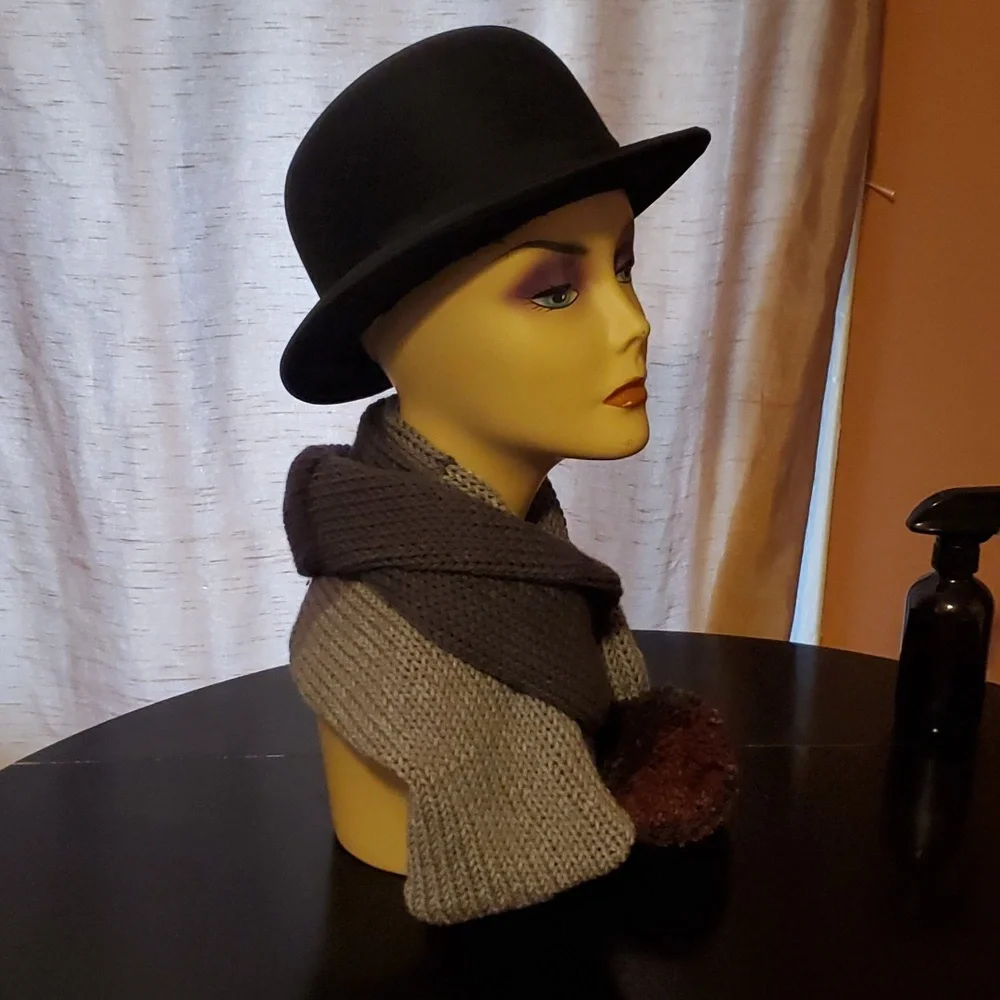 Unisex Hat Scarf - Handmade - Picture 6 of 9